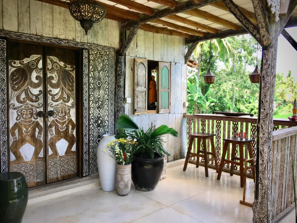 The Rice Joglo Eco-Stay อูบุด ภายนอก รูปภาพ